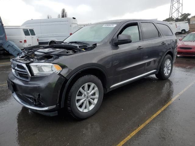 2019 Dodge Durango SXT