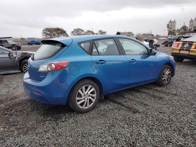 2012 Mazda 3 I