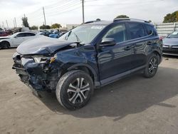 Vehiculos salvage en venta de Copart Miami, FL: 2018 Toyota Rav4 LE