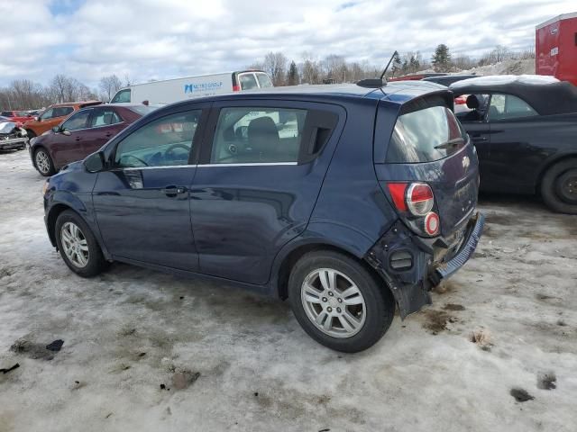 2016 Chevrolet Sonic LT