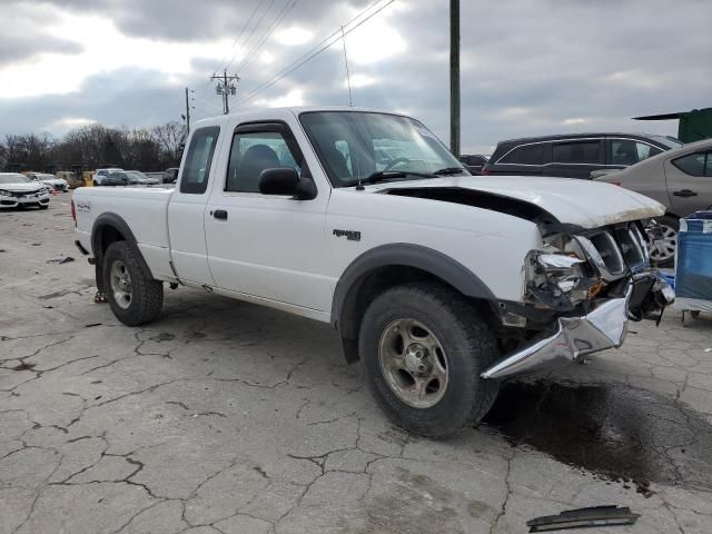 2000 Ford Ranger Super Cab