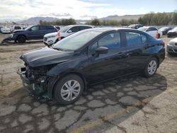 Salvage cars for sale at Las Vegas, NV auction: 2021 Nissan Versa S