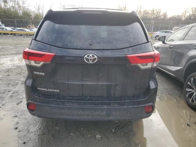 2019 Toyota Highlander LE