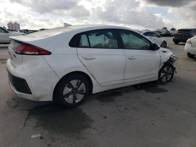 2021 Hyundai Ioniq Blue