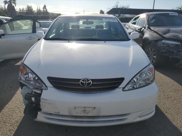 2002 Toyota Camry LE