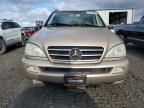 2003 Mercedes-Benz ML 500