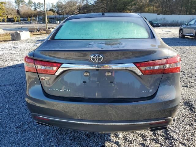 2017 Toyota Avalon XLE