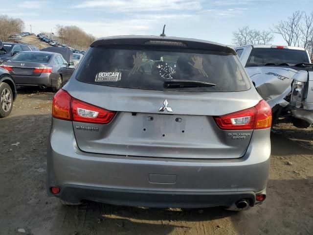 2014 Mitsubishi Outlander Sport SE