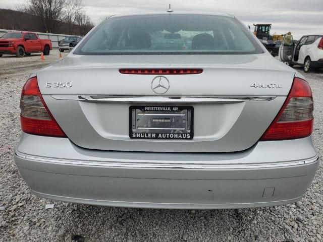 2008 Mercedes-Benz E 350 4matic