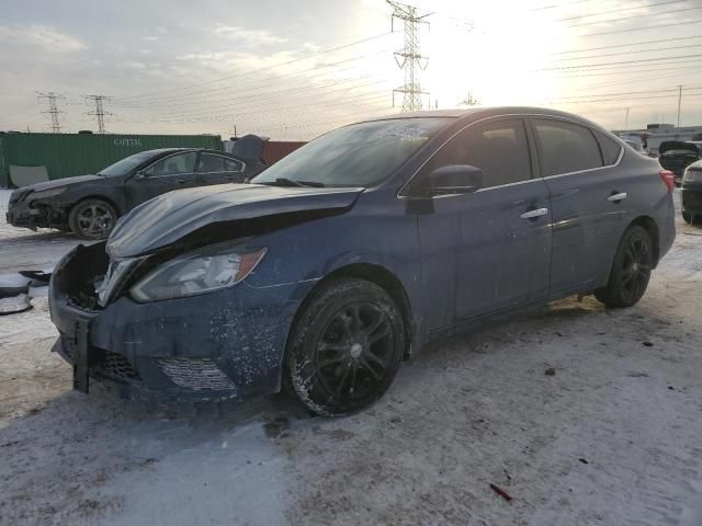 2016 Nissan Sentra S