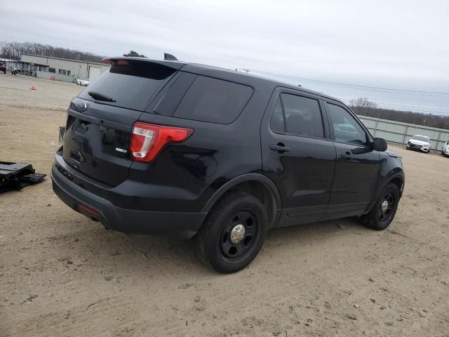 2017 Ford Explorer Police Interceptor