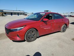 Hyundai Vehiculos salvage en venta: 2021 Hyundai Elantra SEL