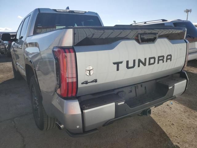 2023 Toyota Tundra Crewmax Platinum