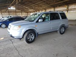 Vehiculos salvage en venta de Copart Phoenix, AZ: 2006 Honda Pilot EX