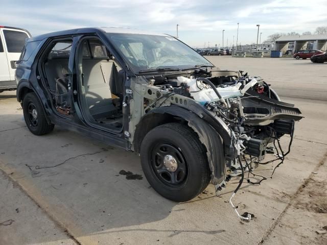 2021 Ford Explorer Police Interceptor