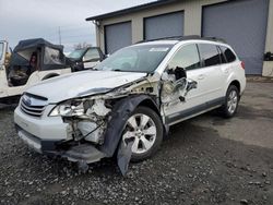 Salvage cars for sale at Eugene, OR auction: 2011 Subaru Outback 2.5I Limited