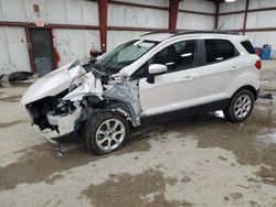 Vehiculos salvage en venta de Copart Seaford, DE: 2020 Ford Ecosport SE