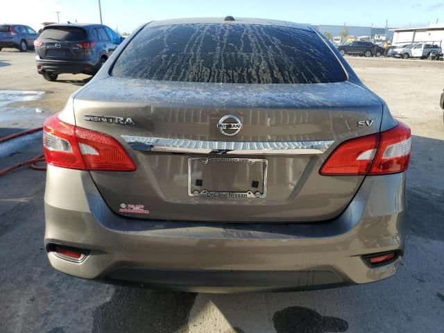 2016 Nissan Sentra S