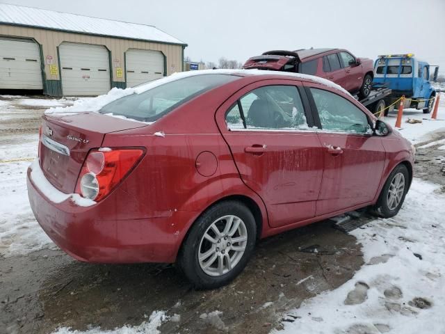 2012 Chevrolet Sonic LT