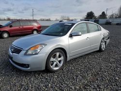 Salvage cars for sale at Portland, OR auction: 2009 Nissan Altima 3.5SE