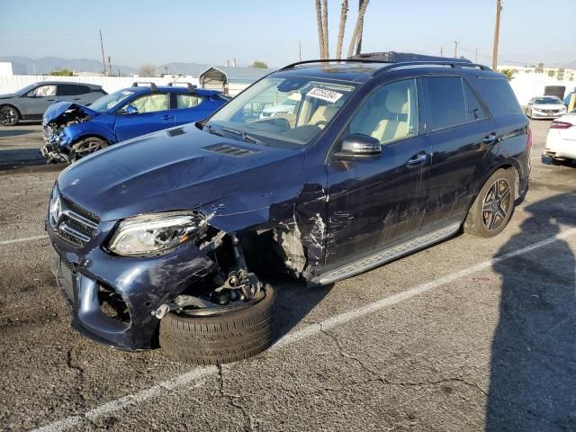 2019 Mercedes-Benz GLE 400 4matic