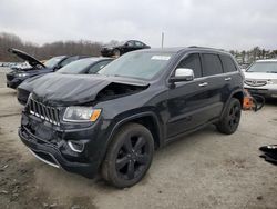 SUV salvage a la venta en subasta: 2016 Jeep Grand Cherokee Limited