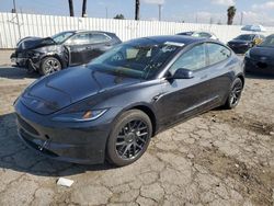 Salvage cars for sale at Van Nuys, CA auction: 2024 Tesla Model 3