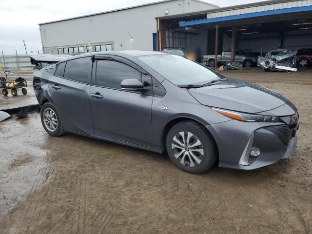 2021 Toyota Prius Prime LE