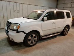 Salvage cars for sale at Abilene, TX auction: 2013 Honda Pilot EXL