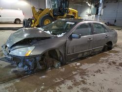 Honda Vehiculos salvage en venta: 2007 Honda Accord EX