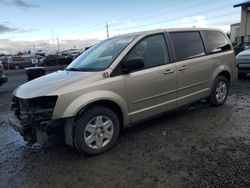 Salvage cars for sale at Eugene, OR auction: 2009 Dodge Grand Caravan SE