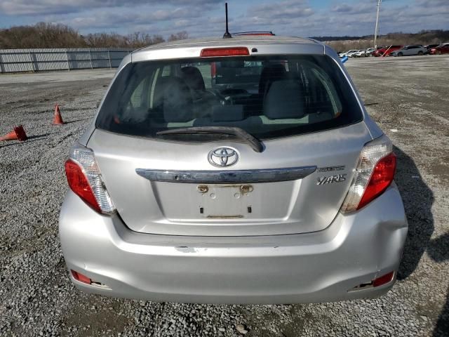 2012 Toyota Yaris