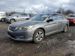 2013 Honda Accord LX en venta en Hillsborough, NJ