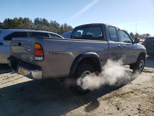 2002 Toyota Tundra Access Cab