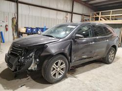 Salvage cars for sale at Sikeston, MO auction: 2015 Chevrolet Traverse LT