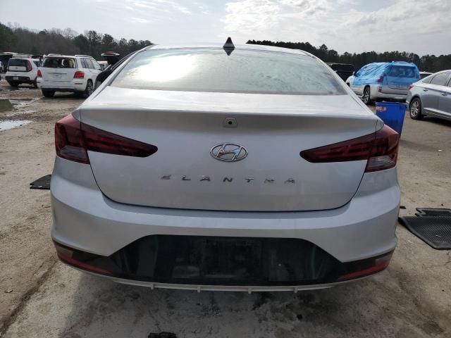 2020 Hyundai Elantra SEL