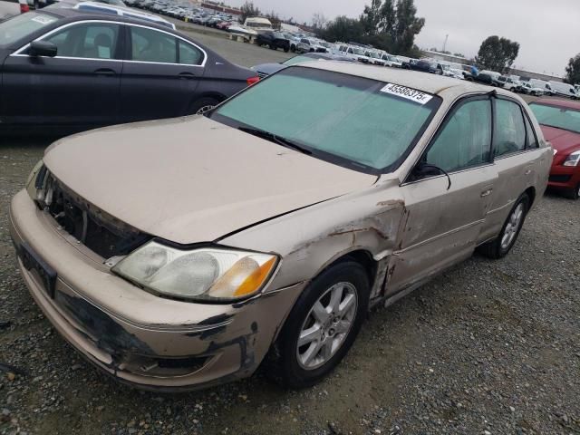 2004 Toyota Avalon XL