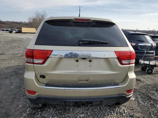 2012 Jeep Grand Cherokee Overland