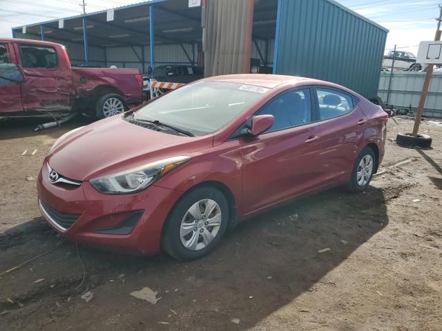 2016 Hyundai Elantra SE