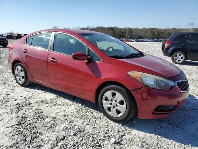 2016 KIA Forte LX