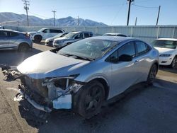 Salvage cars for sale at Magna, UT auction: 2023 Toyota Prius LE