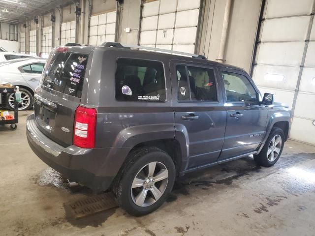 2017 Jeep Patriot Latitude