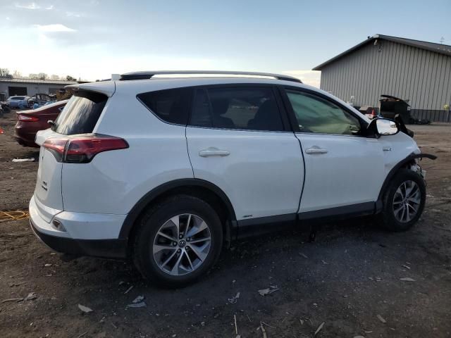 2018 Toyota Rav4 HV LE