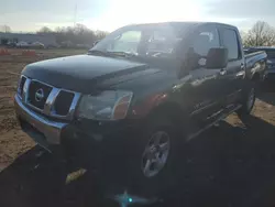 Nissan salvage cars for sale: 2007 Nissan Titan XE