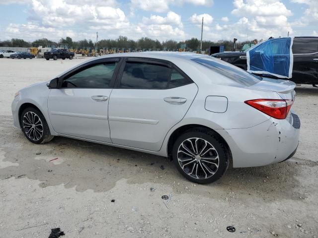 2016 Toyota Corolla L