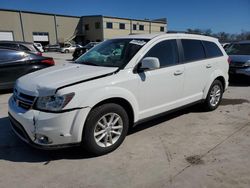 2017 Dodge Journey SXT en venta en Wilmer, TX