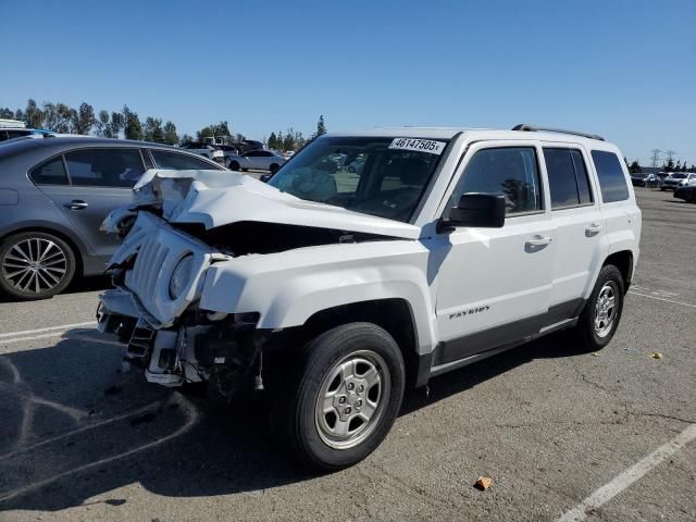 2015 Jeep Patriot Sport