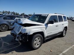 Salvage cars for sale from Copart Rancho Cucamonga, CA: 2015 Jeep Patriot Sport