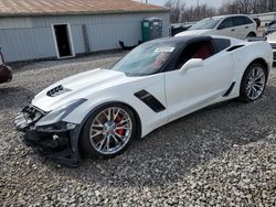 Salvage cars for sale at Columbus, OH auction: 2016 Chevrolet Corvette Z06 3LZ