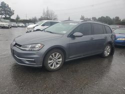 2018 Volkswagen Golf Sportwagen S en venta en San Martin, CA